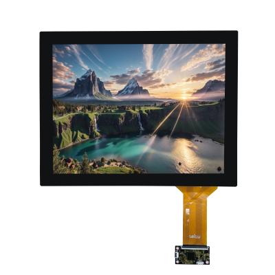 China 12.1 polegada Industrial TFT LCD Display com LVDS Interfaces T-CON Board Driver IC LCD Screen 1024XRGBX768 à venda