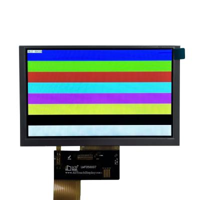 China 5 Inch Medical TFT Display 800*RGB*480 With 400 Nits Brightness for sale