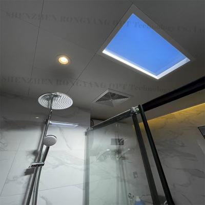 China No Flicker Artificial Skylight Panels , 1200x600 Practical Mimic Sunlight Indoors for sale