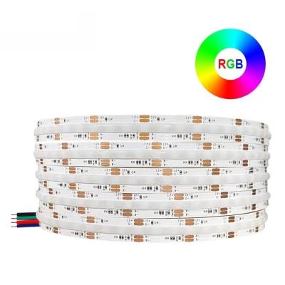 China Multiscene Practical RGB Light Strip , Heat Resistant COB LED Strip RGB for sale
