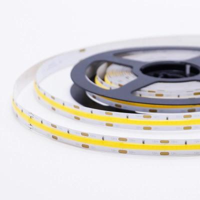 China Fita LED COB multi-cenário de 2 mm de espessura, luzes de tira flexível LED COB para casa à venda