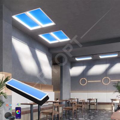 China El panel durable de la luz de techo de la nube 4000LM, lámpara de Sun falsa multifuncional en venta