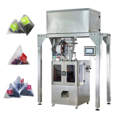 China Vertical Small Tea Bag Packing Machine Triangle Filter Packing Machine for sale