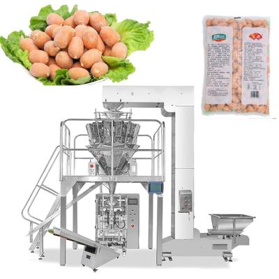 China Frozen Food Chicken Wings Chicken Thighs Beef Vertical Packaging Machine for sale