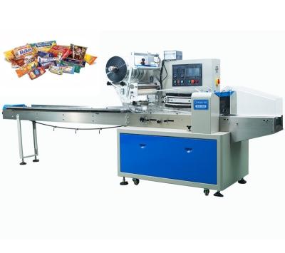 China Automatic Pillow Packing Machine Packaging Soft Long And Loose Products for sale
