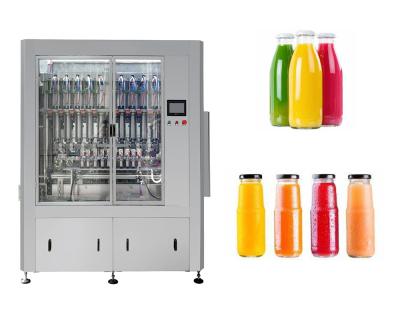 China Multifunctional Water Filling Machine Food Wine Oil Vinegar Mineral for sale
