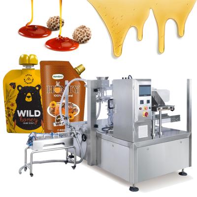 China Bolso de Honey Pouch Packing Machine Automatic que hace la empaquetadora vertical en venta