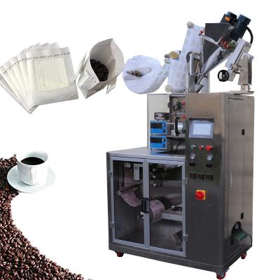 Chine Sac en nylon accrochant de sachet filtre d'égouttement de café de machine à emballer de capsule de café d'oreille à vendre