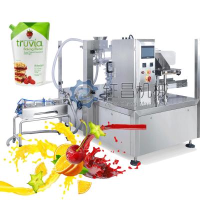 China Multifunctional Stand Pouch Packing Machine Pouch Feeding Machine for sale