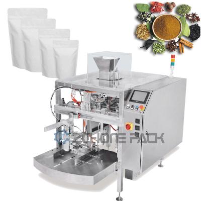 China Fully Automatic Stand Up Pouch Packaging Machine Mini Doypack Packing Machine for sale