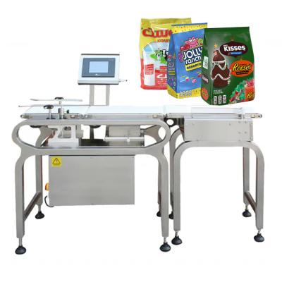 China CE Check Weigher Detection Sorting Equipment Grouped Equipment for sale