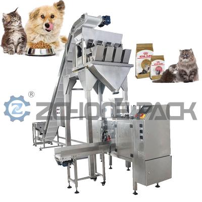 中国 微粒のDoypackのパッキング機械ペット フードの猫の餌のドッグ フードの凍結乾燥させていたウズラは乾燥した 販売のため