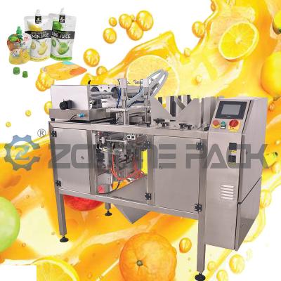 China Automatic Stand Up Pouch Packaging Machine Solid Liquid Powder Packaging Machine for sale