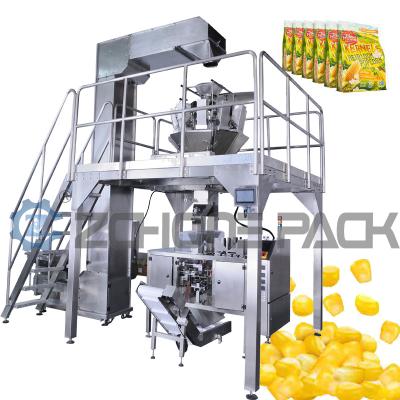 China Food Packaging Machine Dried Fruit Packaging Machine for sale