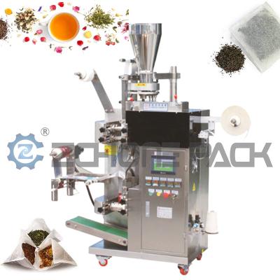 中国 ハーブ ティーは茶小さい微粒のろ紙のすくいの茶パッキング機械を押しつぶした 販売のため