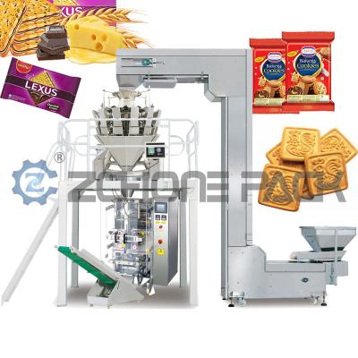 China Snack Vertical Packing Machine Automatic Pillow Pouch Making Packaging Machine for sale