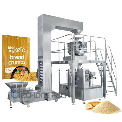 China Multi - Functional Bag Type Bread Crumb Packaging Machine Customization for sale