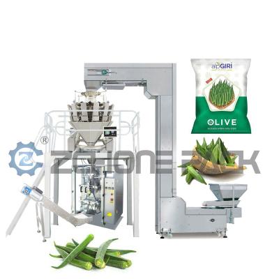 China Granule Vertical Automatic Packing Machine Doypack Pouches Packing Machine for sale