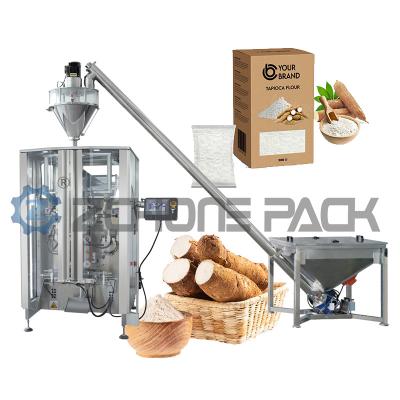 China Automatic Weighing Packaging Machine Washing Powder Starch Multipurpose for sale