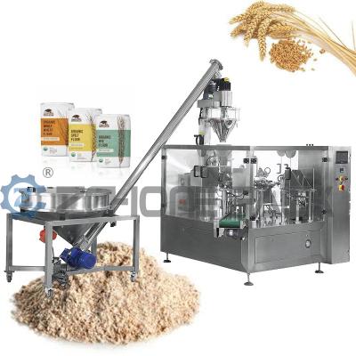 中国 自動粉および小麦粉のパッキング機械8場所包装機械を粉にするため 販売のため