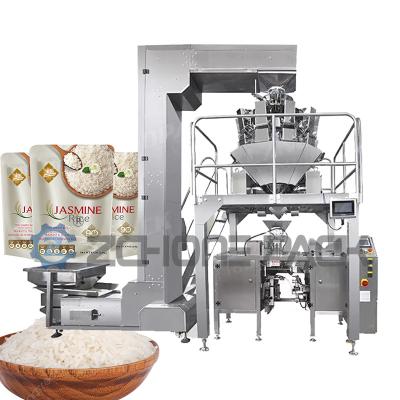 China Equipamento de empacotamento multifuncional vermelho de Bean Grain Granule Packing Machine da porca do arroz à venda