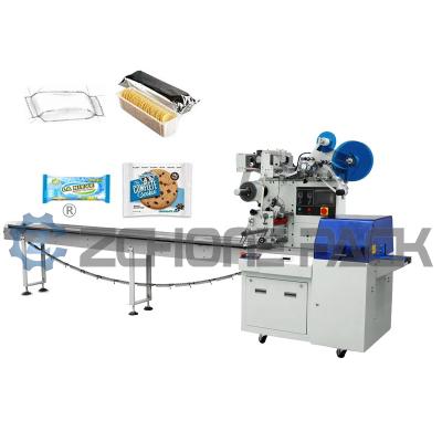 China Multifunctional Flow Packing Machine Potato Chips Packaging Equipment for sale
