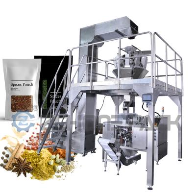 China Multi Function Pouch Packing Machine Automatic Product Bag Filling Machine for sale