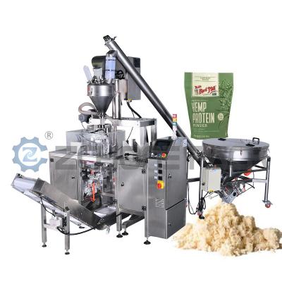 China Mini Doypack Packing Machine Single Station Powder Packaging for sale