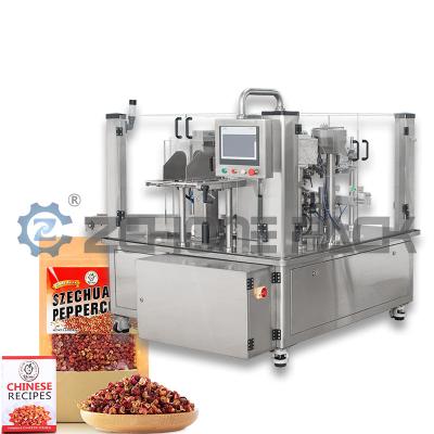 China 2.5KW Snack Food Packaging Machine Potato Chips Biscuits Candy Nuts Pistachio for sale