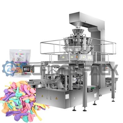 中国 Balloon Packaging Machine Multifunctional Granule Bagging Machine Fully Automatic 販売のため