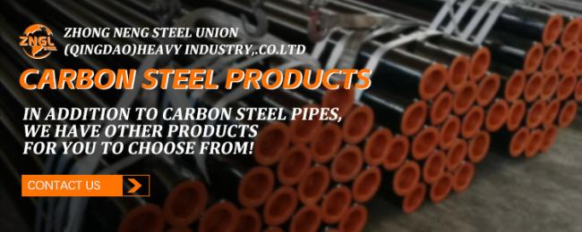 Q195-Q235 Black Annealed ERW Rectangular Round Pipe Round Hollow Section Carbon Steel Pipe Square Welded Carbon Steel Pipe Spot 54*1.5 Acoustic Test Tube
