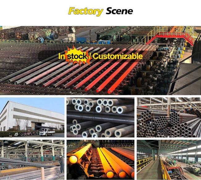 Ss400 ERW Rectangular Welded Spiral Carbon Steel Tube