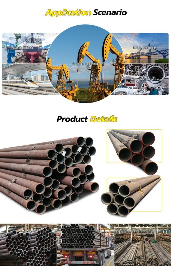 Sea 1040 Seamless Steel Pipe, JIS G3444 Stk400 Steel Pipe, Seamless Pipe Carbon Steel 28" X65