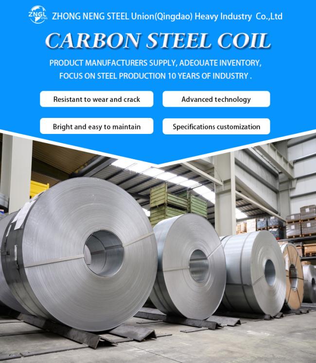 1018 Carbon Steel Coil Q345 All Has Hot Rolled Low Carbon Steel Coil