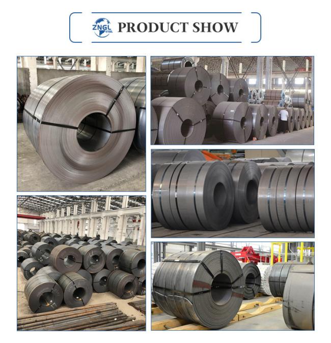 1018 Carbon Steel Coil Q345 All Has Hot Rolled Low Carbon Steel Coil