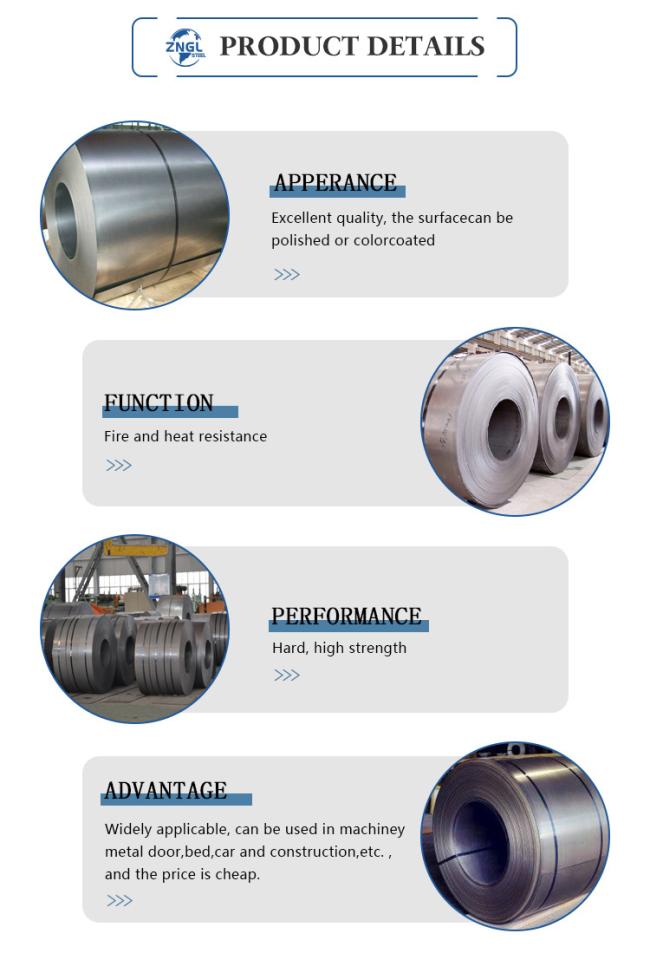 Carbon Steel Coil Sheet Has Hot Rolled Carbon Steel Coil
