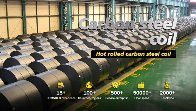 Ss400 SAE1006 1008 Low Carbon High Quality Pickled and Oiled High-Strength Hr HRC Ms 5mm 6mm 8mm 1219mm Mild Carbon Steel Coil