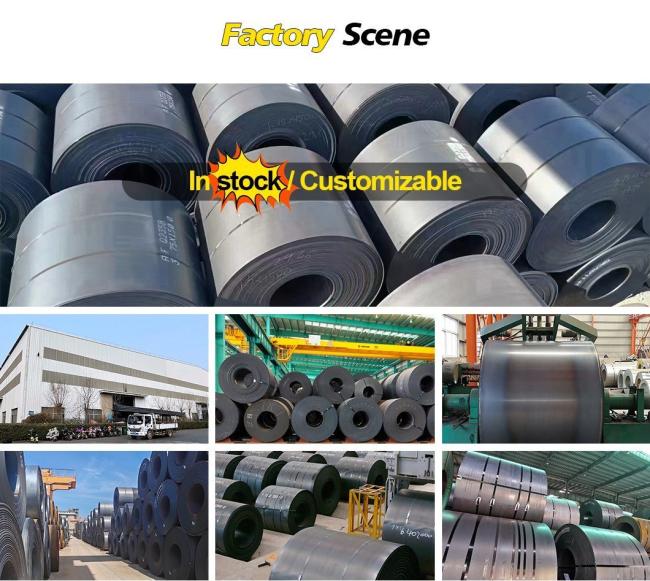 Factory Direct Sale AISI Atsm 201 304 2b 2e Ba Cold Hot Rolled Stainless Steel Coil China Manufacturer for Automobile Making
