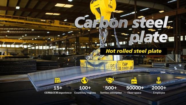 A36 Hot Rolled Carbon Steel Plate Carbon Steel Plate 10 mm