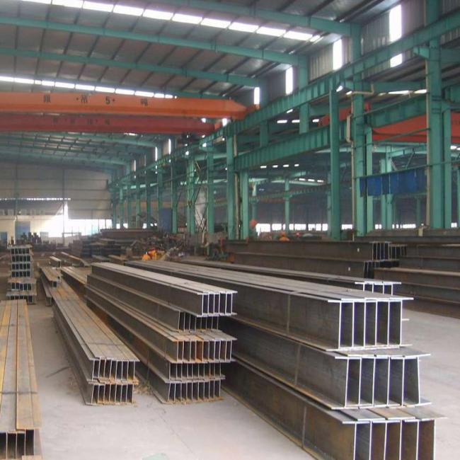 Factory Price Hot Rolled Welded Q235 A36JIS G3192 W6X7 H Beam Steel