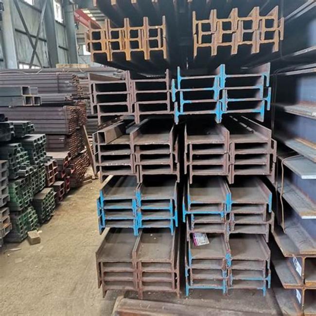 Factory Price Hot Rolled Welded Q235 A36JIS G3192 W6X7 H Beam Steel