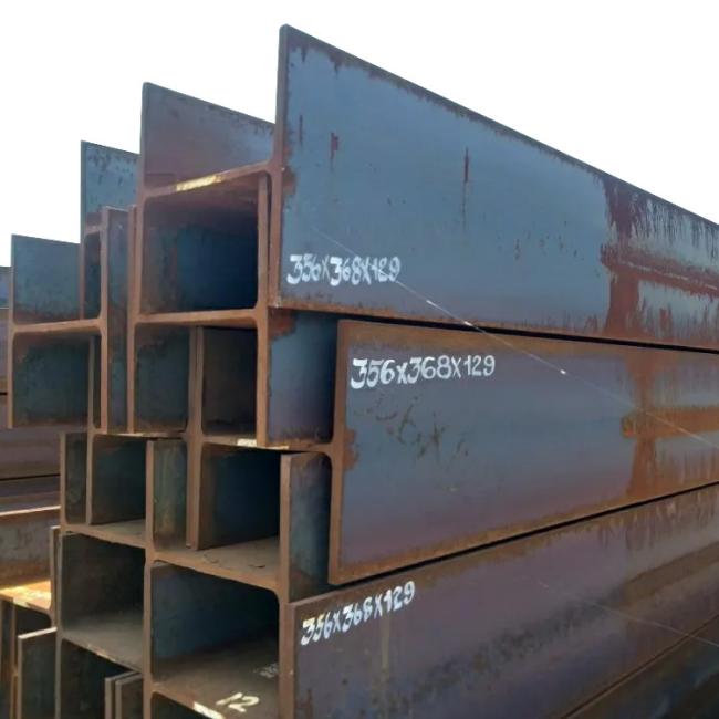 Factory Price Hot Rolled Welded Q235 A36JIS G3192 W6X7 H Beam Steel