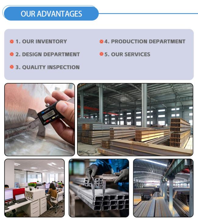 ASTM A572 Q345 H I Steel Profiles Iron Beams for Building Structural