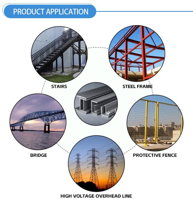 ASTM A572 Q345 H I Steel Profiles Iron Beams for Building Structural