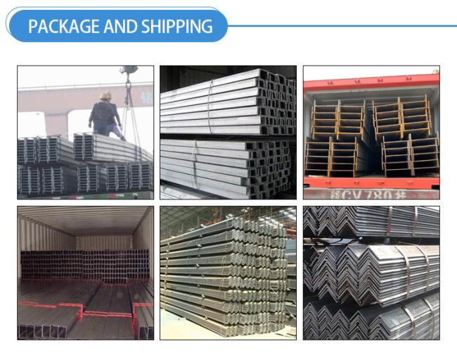 ASTM A572 Q345 H I Steel Profiles Iron Beams for Building Structural