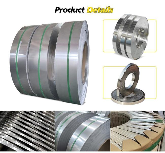 Strip Coils Hot Rolled Cold Rolled 20# 45# A36 SAE1006 65 Mn S235jr Carbon Steel High-Strength Steel Plate Slit Edgemill Edge