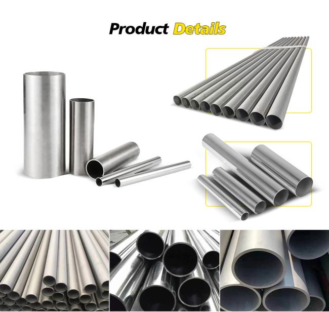 ASTM Square Brushed Polished Welded Stainless Steel Tube Pipe
