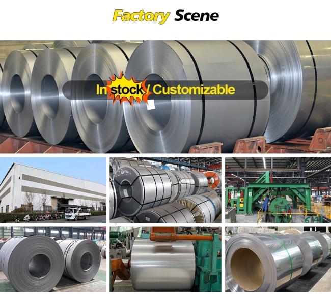 Ba Finish Stainless Coils Surface Stainless Steel Customized Size 430
