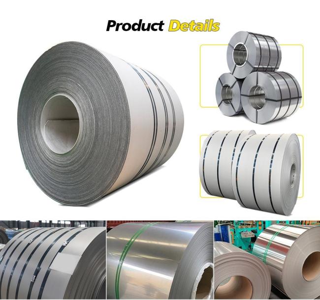 No. 1/2b/No. 4/Ba/Satin/Brushed/Hairline/Mirror Surface 304 904L 2205 Stainless Steel Coil
