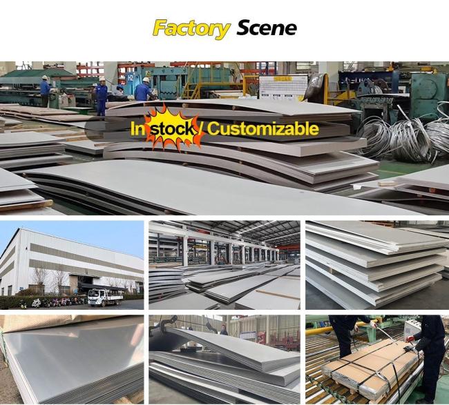 AISI Stainless Steel Sheet 2b Ba No. 4 Hl Surface Finish